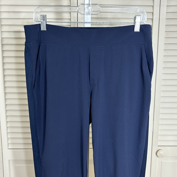 Athleta Brooklyn Ankle Navy Blue Pants Size 10 - Picture 3 of 12
